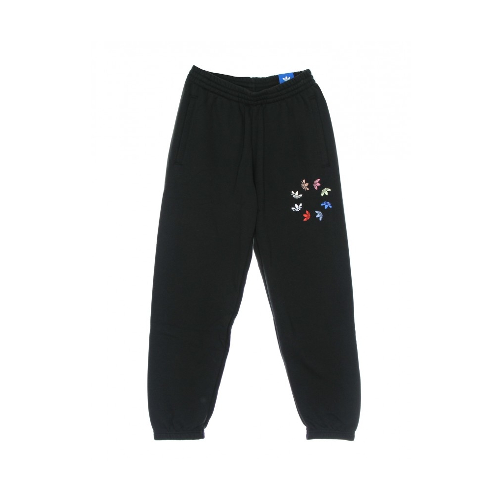 pantalone tuta leggero uomo adicolor shattered trefoil sweatpant BLACK/MULTI