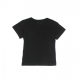 maglietta bambino trefoil tee BLACK/WHITE