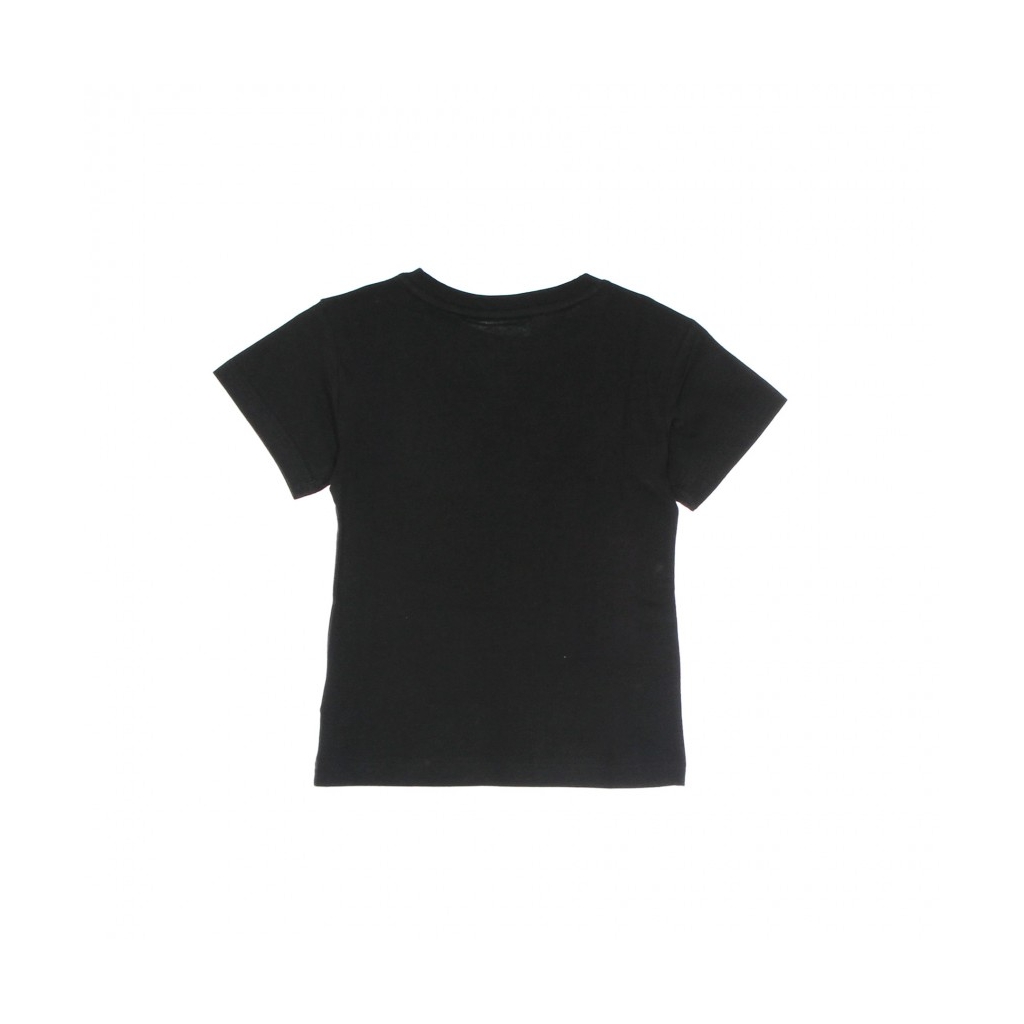 maglietta bambino trefoil tee BLACK/WHITE