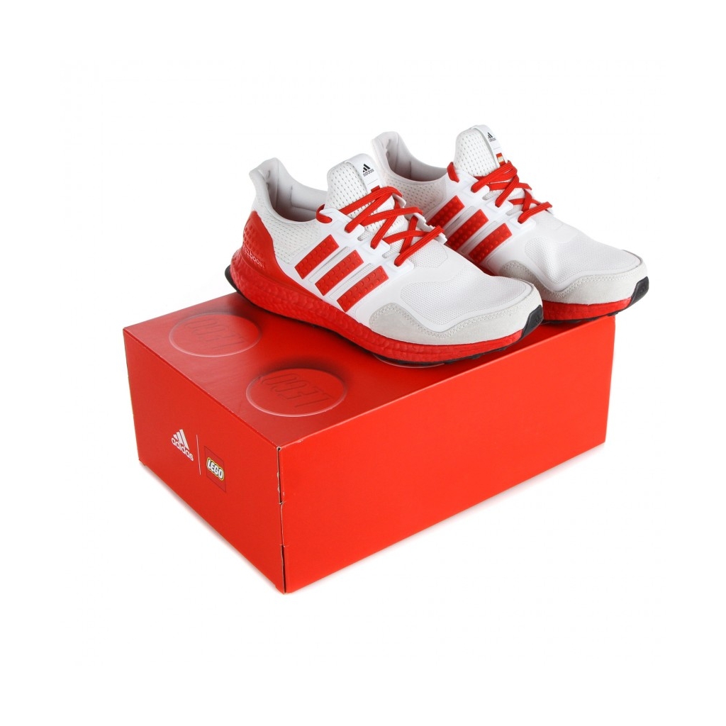 Ultra boost deals white uomo