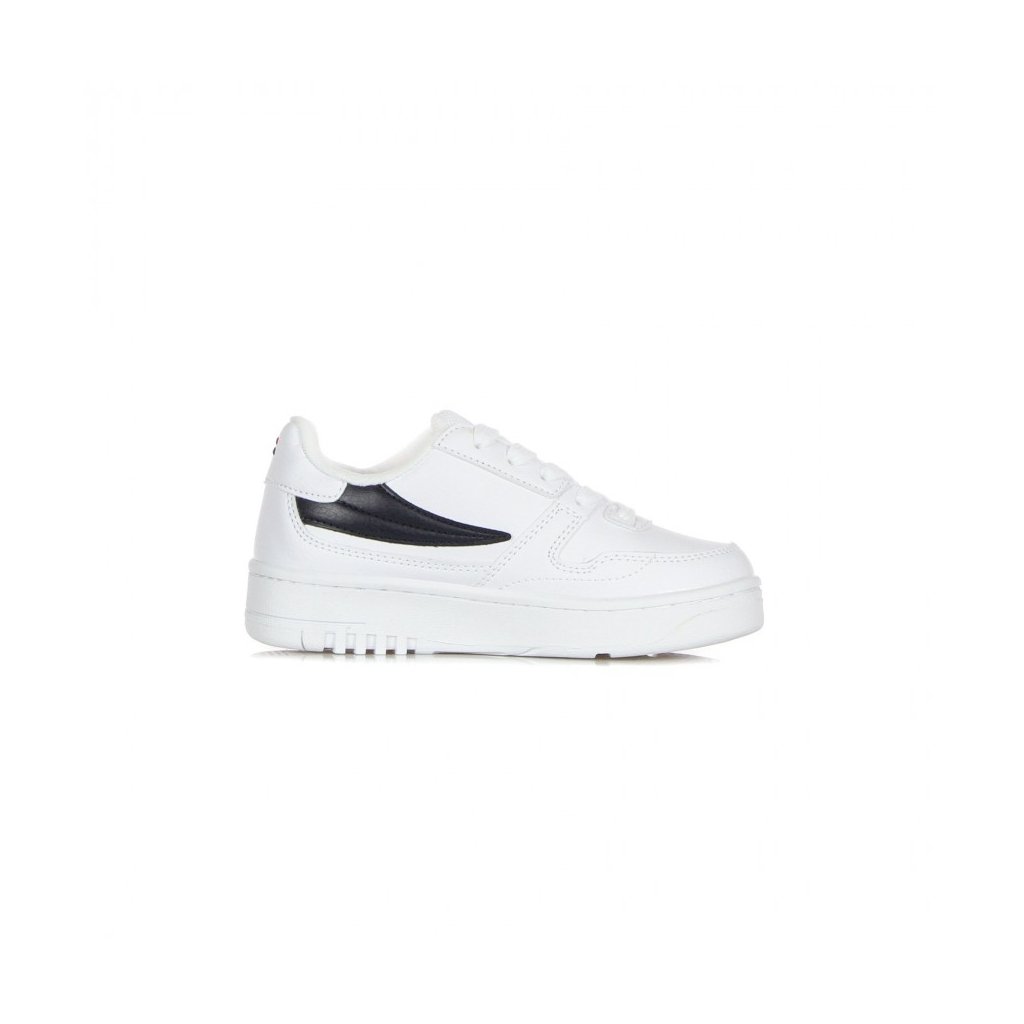 scarpa bassa bambino fxventuno low kids WHITE/FILA NAVY