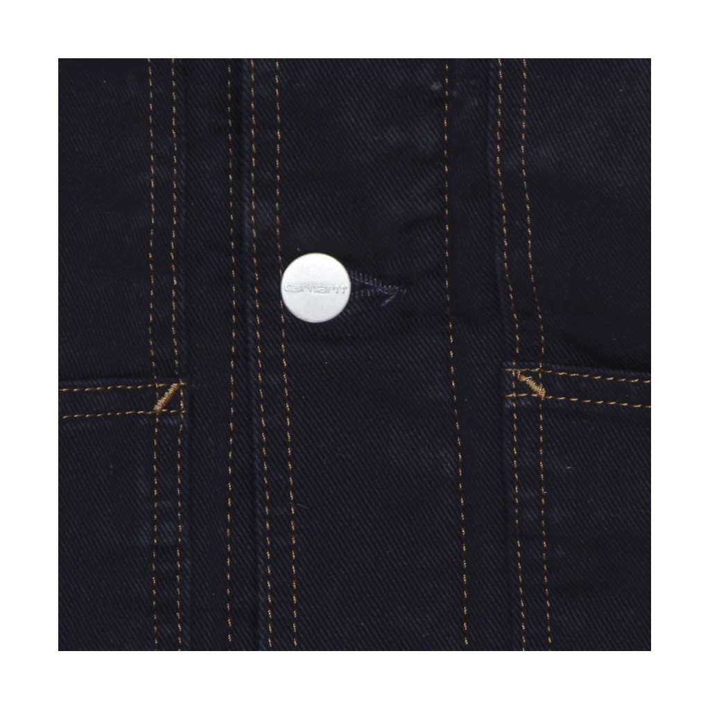 giacca workwear uomo double front jacket ASTRO RINSED