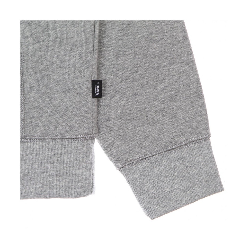 felpa cappuccio uomo versa standard hoodie CEMENT HEATHER/CHECKERBOARD