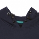 felpa cappuccio uomo sequence po ii hoodie DRESS BLUE