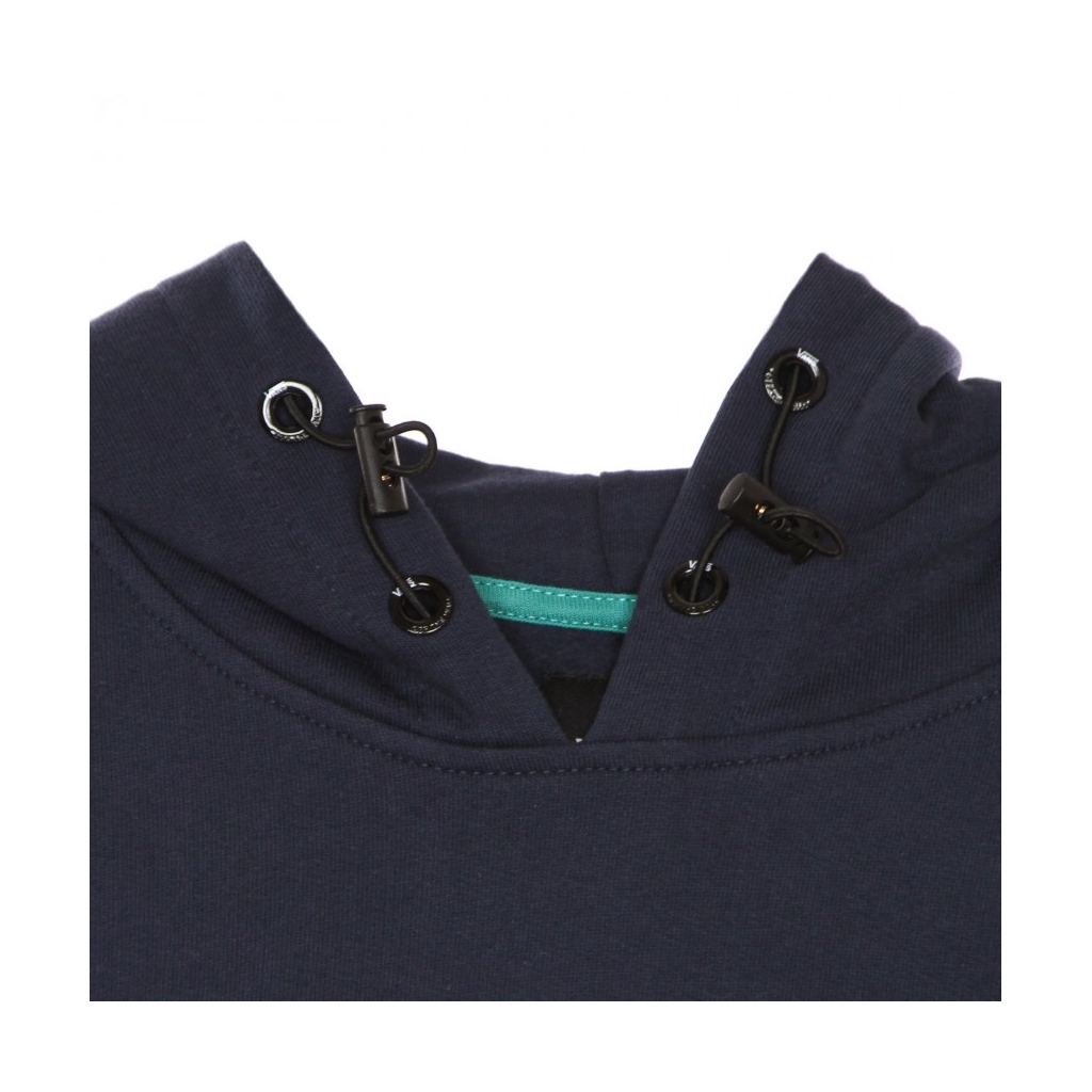 felpa cappuccio uomo sequence po ii hoodie DRESS BLUE