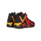 scarpa alta uomo kamikaze ii BLACK/FLASH RED/SEMI SOLAR GOLD