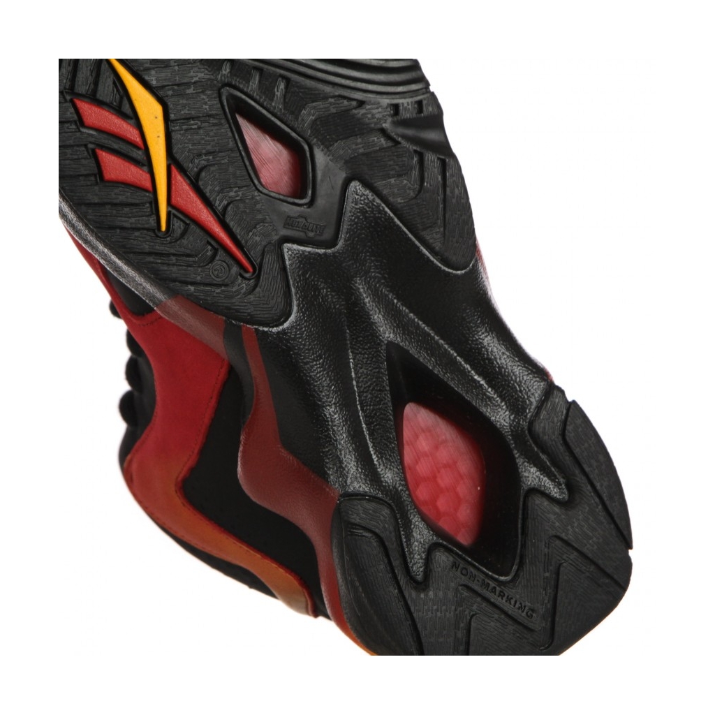 scarpa alta uomo kamikaze ii BLACK/FLASH RED/SEMI SOLAR GOLD