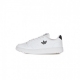 scarpa bassa bambino ny 90 j CLOUD WHITE/CORE BLACK/CLOUD WHITE