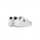 scarpa bassa bambino ny 90 j CLOUD WHITE/CORE BLACK/CLOUD WHITE