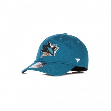 cappellino visiera curva uomo nhl core unstructured adjustable cap sajsha ACTIVE BLUE