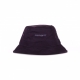 cappello da pescatore uomo script bucket hat DARK IRIS/COLD VIOLA