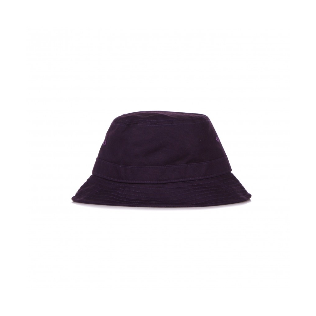 cappello da pescatore uomo script bucket hat DARK IRIS/COLD VIOLA