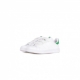 scarpa bassa bambino stan smith  cf c CLOUD WHITE/CLOUD WHITE/GREEN