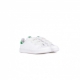 scarpa bassa bambino stan smith  cf c CLOUD WHITE/CLOUD WHITE/GREEN