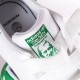 scarpa bassa bambino stan smith  cf c CLOUD WHITE/CLOUD WHITE/GREEN