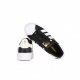 scarpa bassa donna superstar bold w CORE BLACK/CLOUD WHITE/GOLD METALLIC