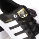 scarpa bassa donna superstar bold w CORE BLACK/CLOUD WHITE/GOLD METALLIC