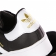 scarpa bassa donna superstar bold w CORE BLACK/CLOUD WHITE/GOLD METALLIC
