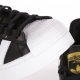 scarpa bassa donna superstar bold w CORE BLACK/CLOUD WHITE/GOLD METALLIC