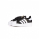 scarpa bassa donna superstar bold w CORE BLACK/CLOUD WHITE/GOLD METALLIC