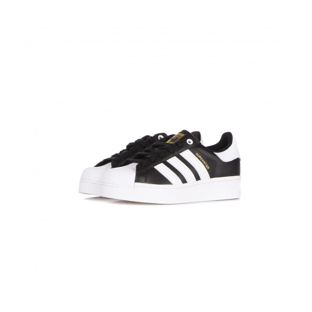 scarpa bassa donna superstar bold w CORE BLACK/CLOUD WHITE/GOLD METALLIC