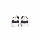 scarpa bassa donna superstar bold w CORE BLACK/CLOUD WHITE/GOLD METALLIC
