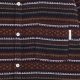 camicia manica lunga uomo insito stripe shirt NAVY WINE