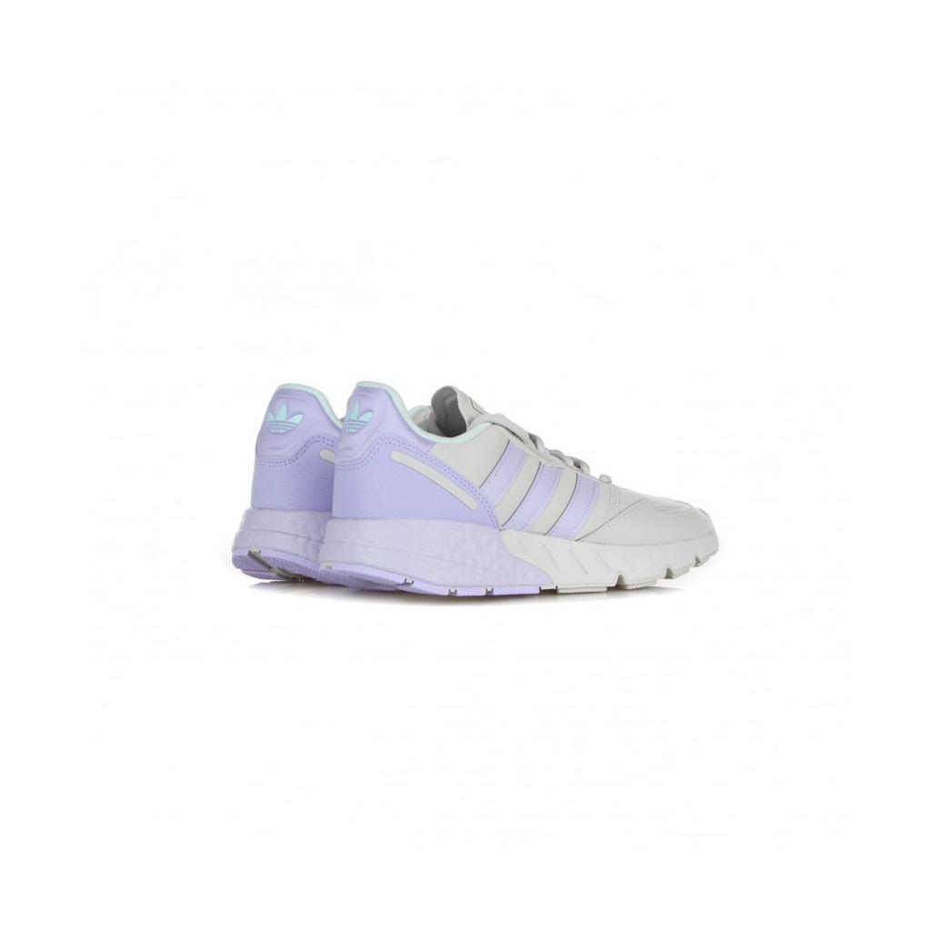scarpa bassa donna zx 1k boost w GREY ONE/VIOLET TONE/HALO MINT