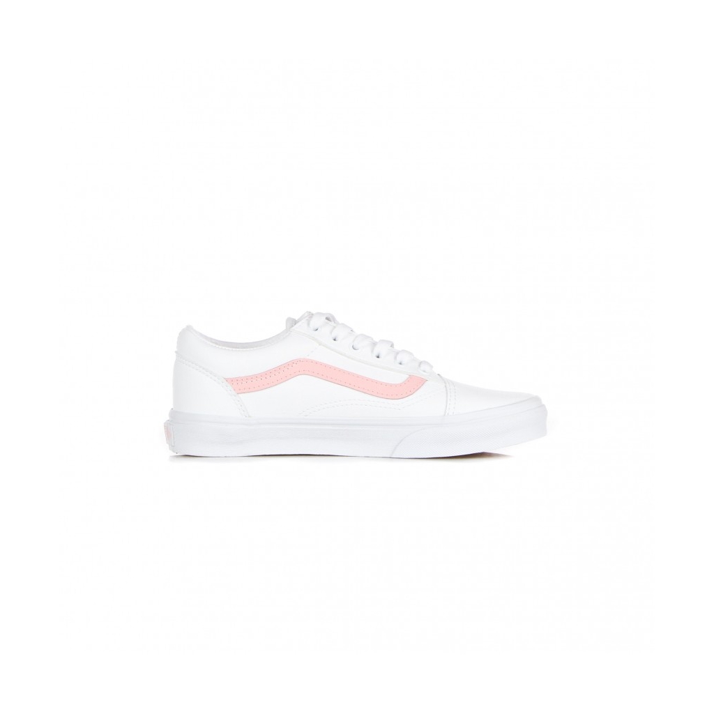 scarpa bassa bambino old skool POWDER PINK/TRUE WHITE