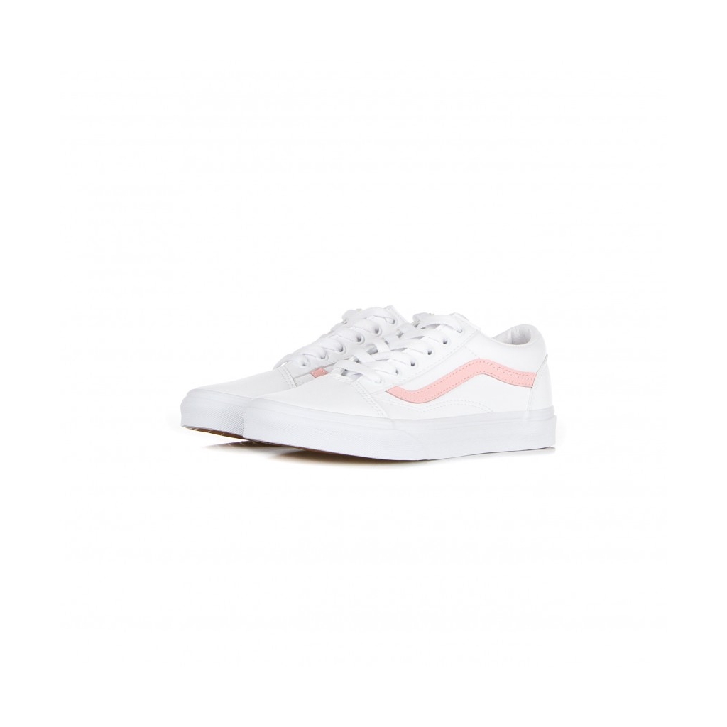 scarpa bassa bambino old skool POWDER PINK/TRUE WHITE