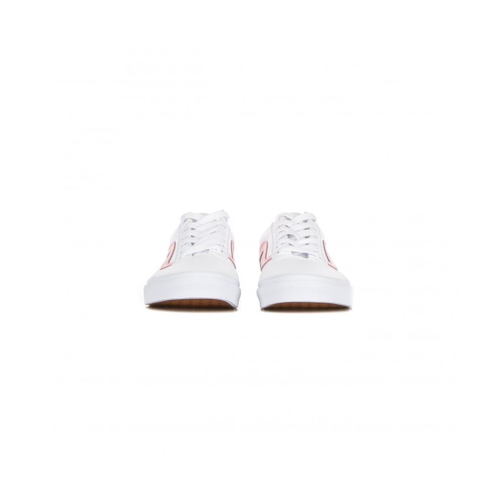 scarpa bassa bambino old skool POWDER PINK/TRUE WHITE