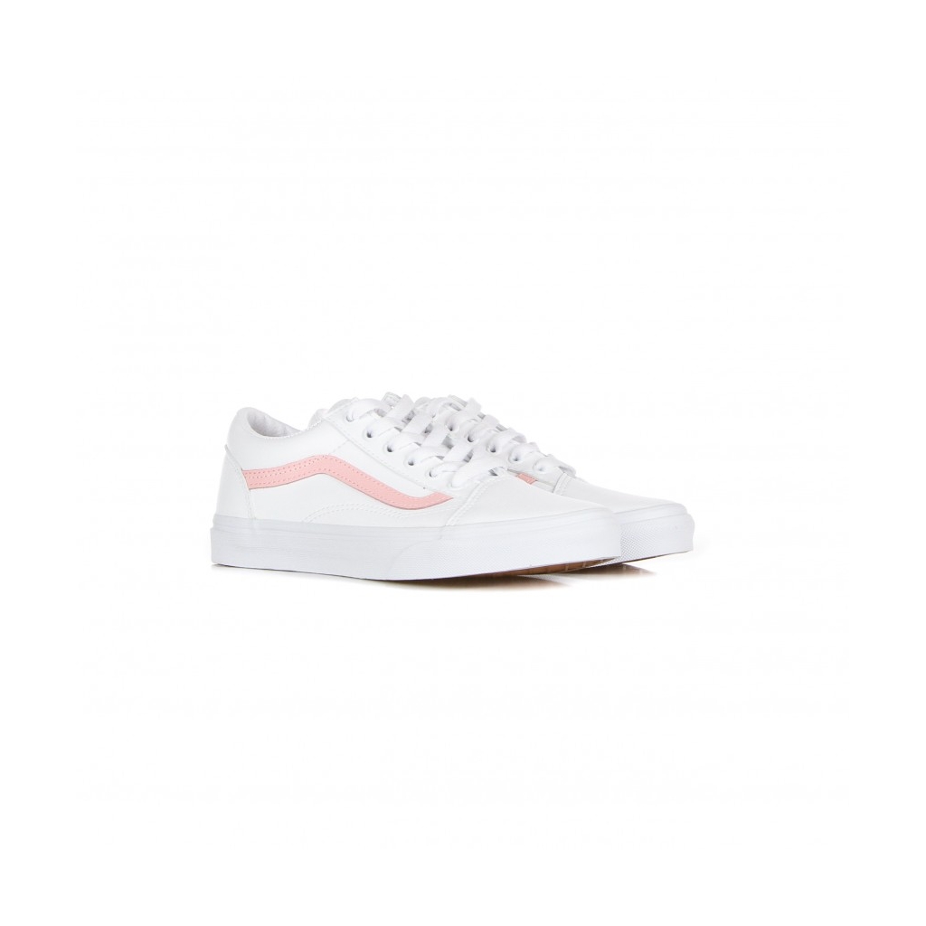 scarpa bassa bambino old skool POWDER PINK/TRUE WHITE