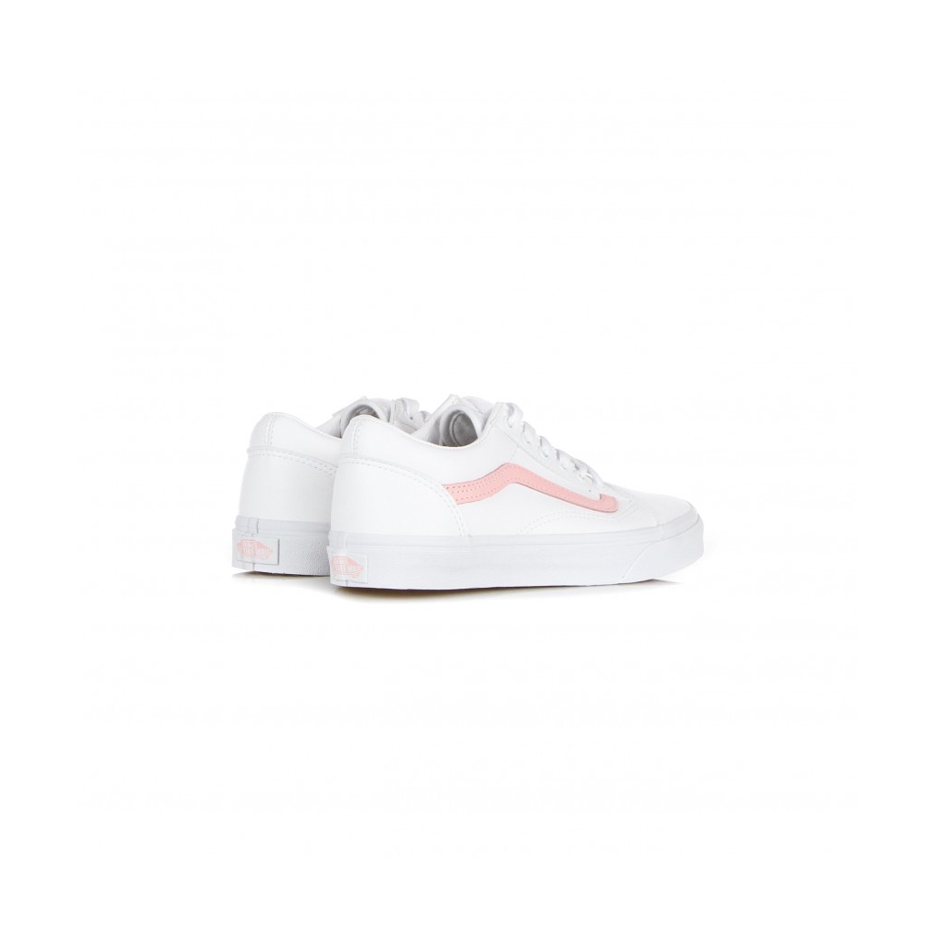 scarpa bassa bambino old skool POWDER PINK/TRUE WHITE