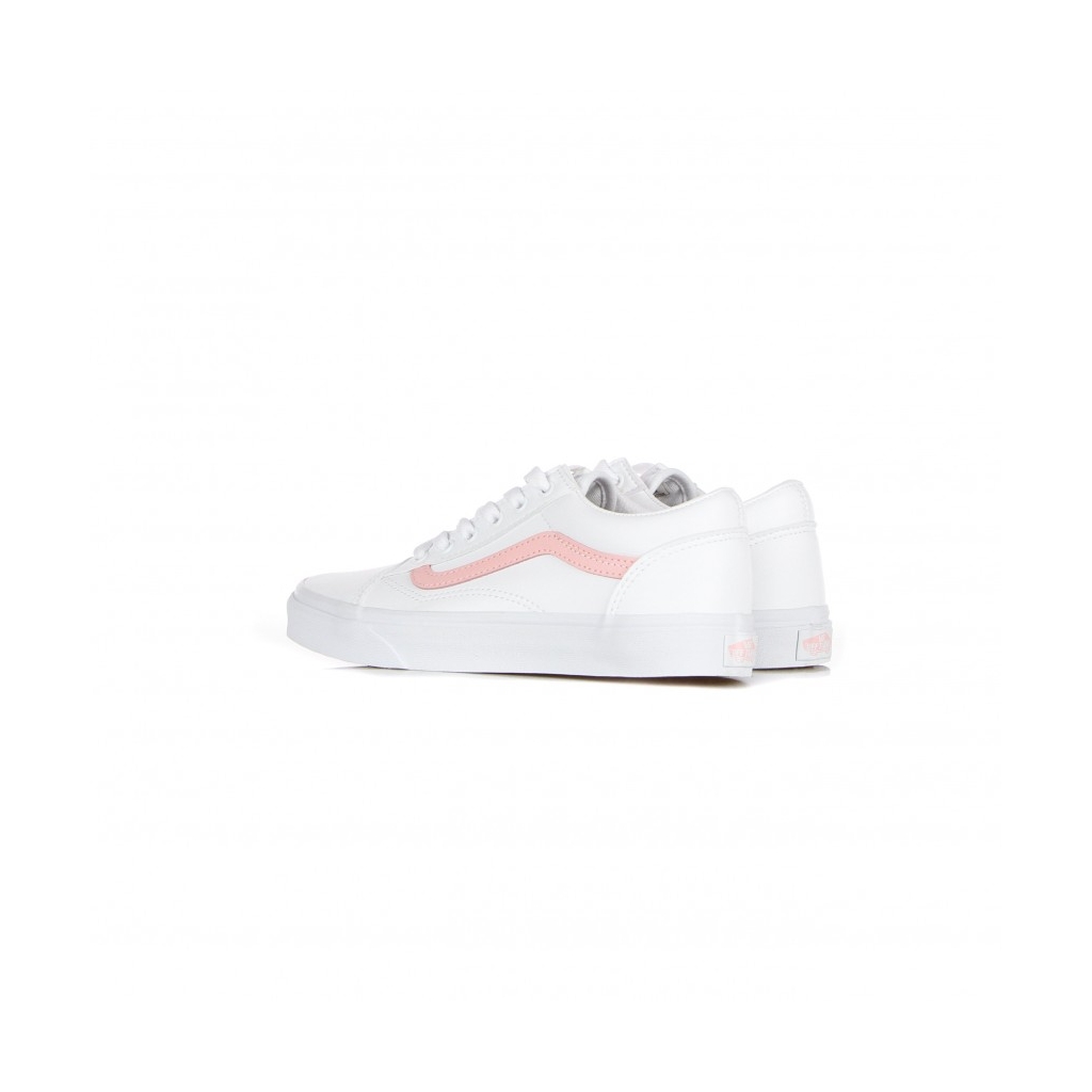 scarpa bassa bambino old skool POWDER PINK/TRUE WHITE