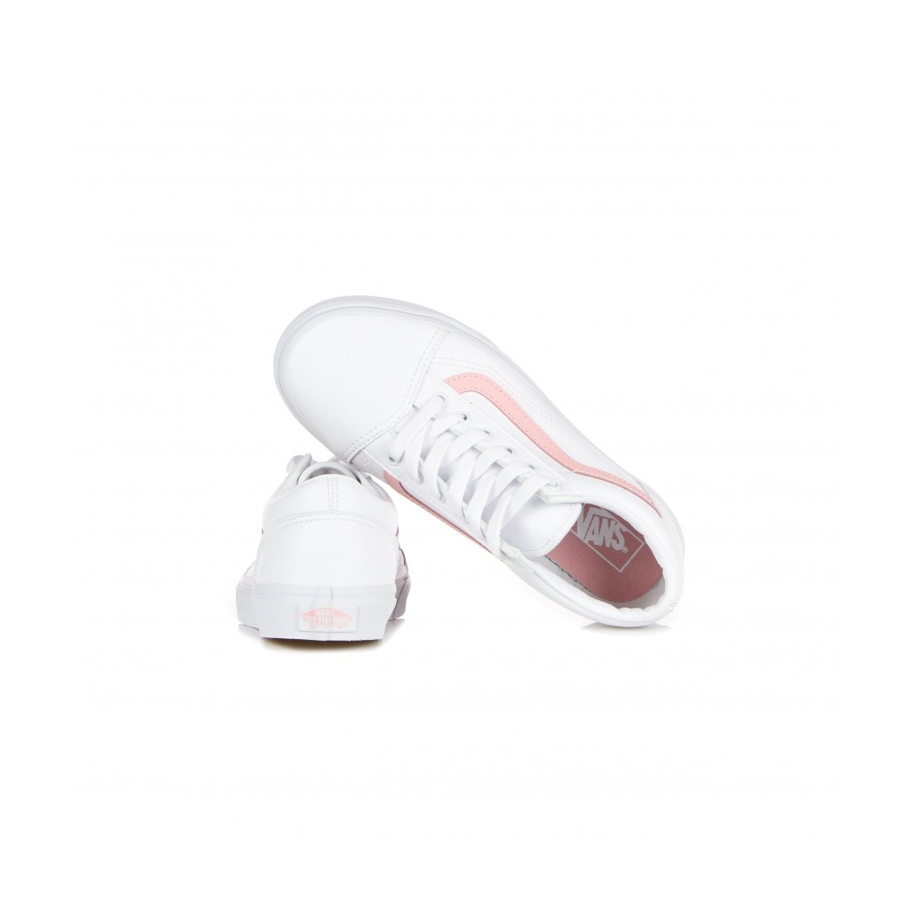 scarpa bassa bambino old skool POWDER PINK/TRUE WHITE