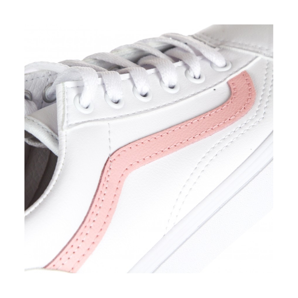 scarpa bassa bambino old skool POWDER PINK/TRUE WHITE