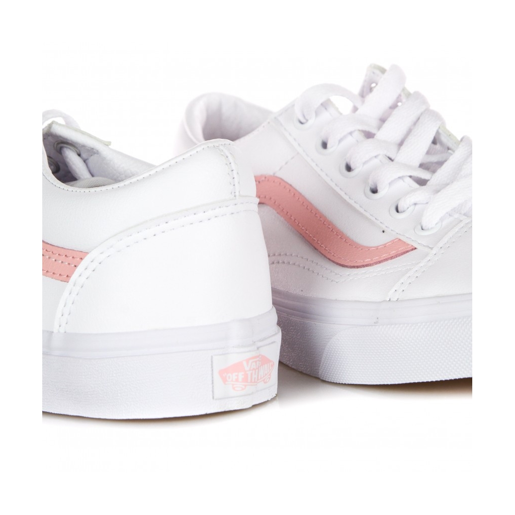 scarpa bassa bambino old skool POWDER PINK/TRUE WHITE