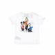 maglietta bambino mickey and friends tee x disney WHITE