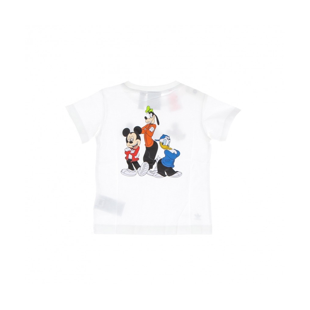 maglietta bambino mickey and friends tee x disney WHITE