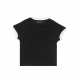 maglietta bambino 3 stripes adicolor tee BLACK/WHITE