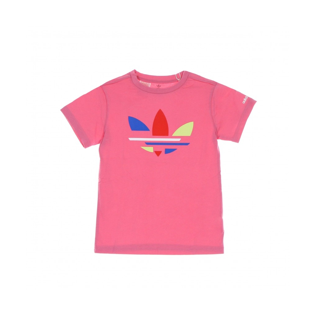 maglietta bambino adicolor tee ROSE TONE