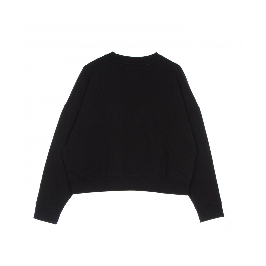 felpa girocollo donna logic crew FLINT BLACK