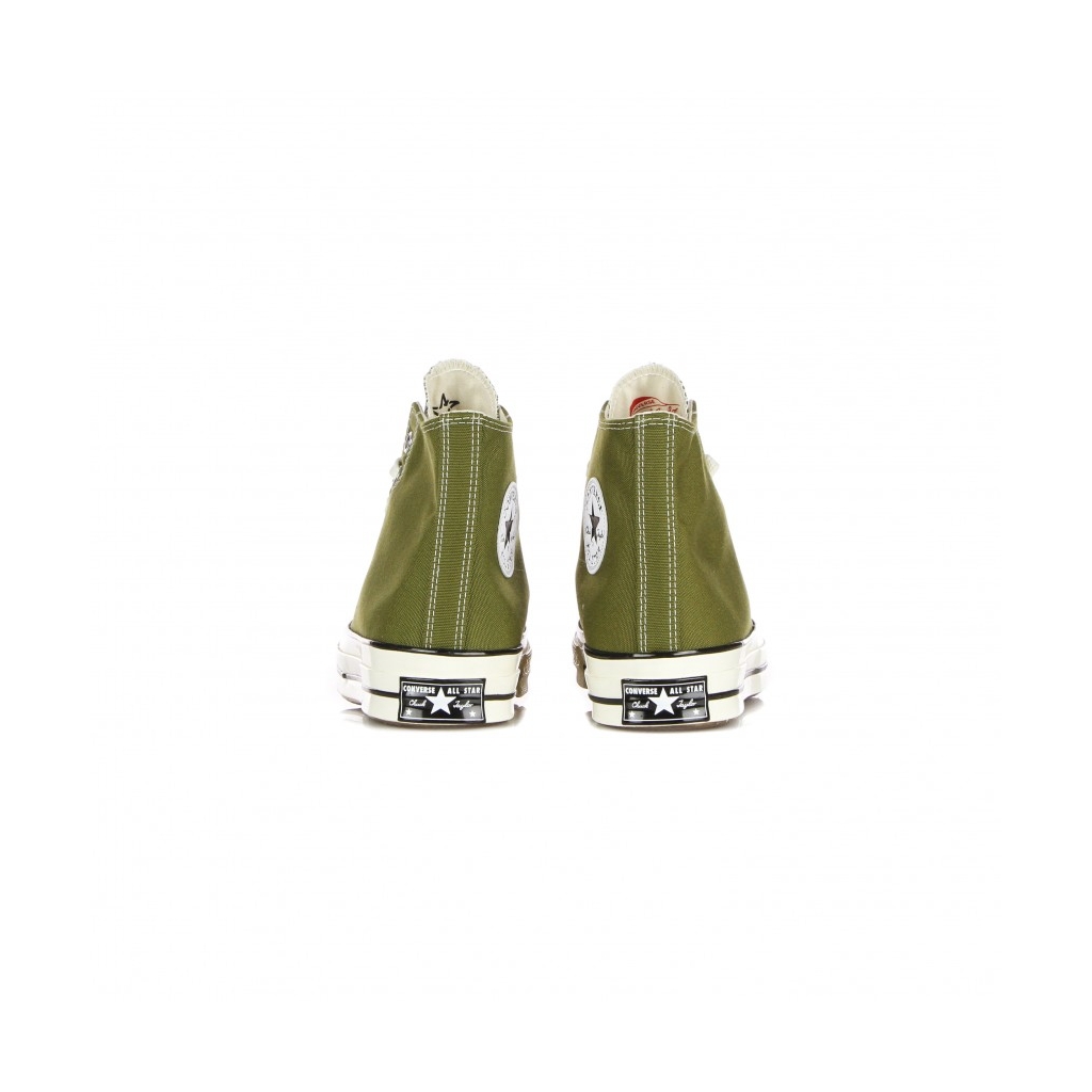 scarpa alta uomo chuck 70 DARK MOSS/EGRET/BLACK