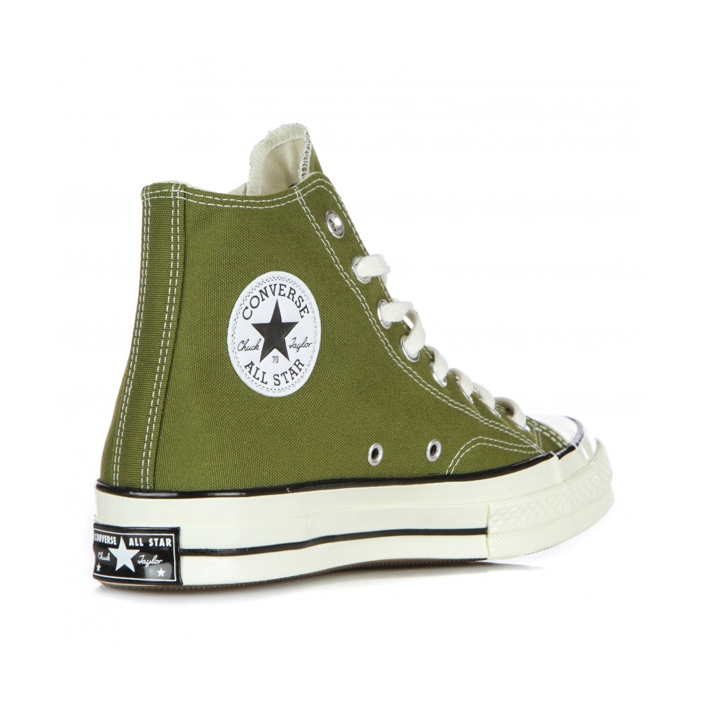scarpa alta uomo chuck 70 DARK MOSS/EGRET/BLACK