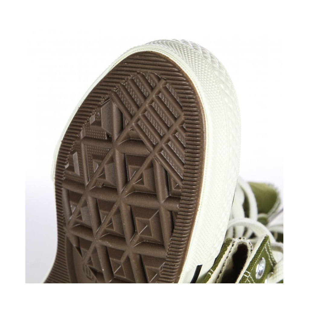 scarpa alta uomo chuck 70 DARK MOSS/EGRET/BLACK