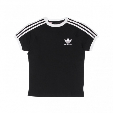 maglietta bambino 3 stripes tee BLACK/WHITE