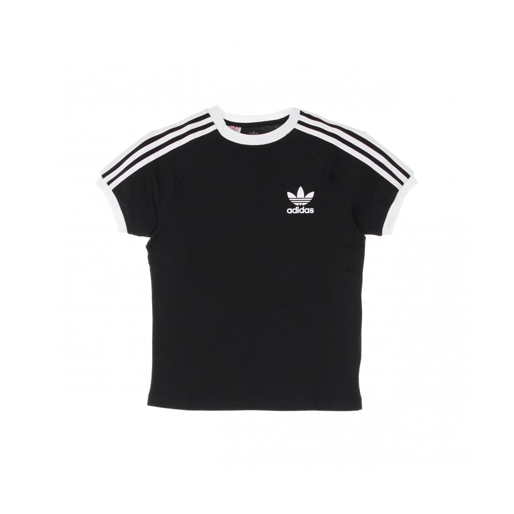 maglietta bambino 3 stripes tee BLACK/WHITE