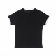 maglietta bambino 3 stripes tee BLACK/WHITE