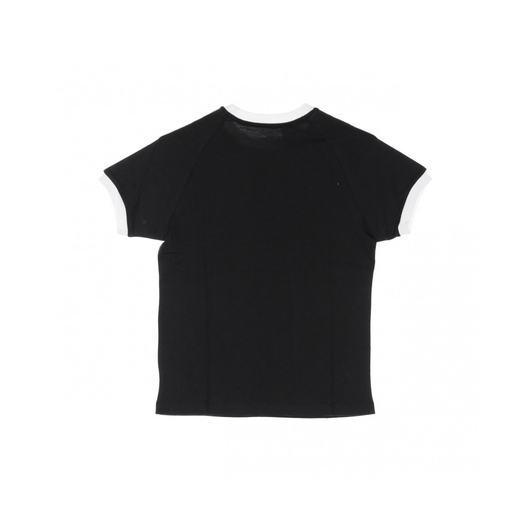 maglietta bambino 3 stripes tee BLACK/WHITE