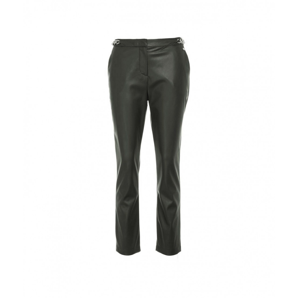 Leggings pelle marrone Clearance